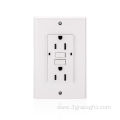 Standard American Receptacle Outlet With Tamper Resistant